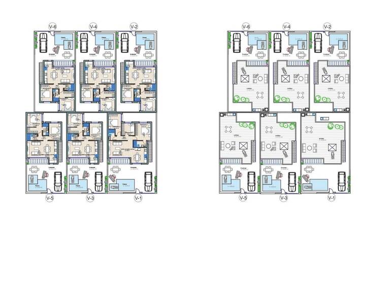 Villa zum Kauf provisionsfrei 319.900 € 4 Zimmer 90 m² 198 m² Grundstück Calle Carmen Barberá 5 Torre - Pacheco 30700