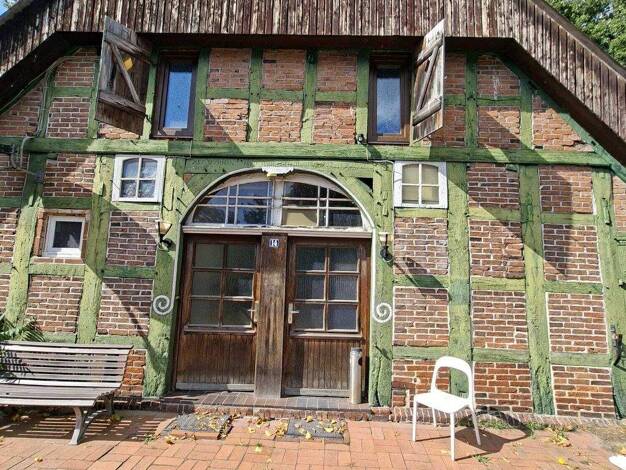 Bauernhaus zum Kauf 373.900 € 10 Zimmer 260 m² 2.827 m² Grundstück Hemmelsberg Hude 27798