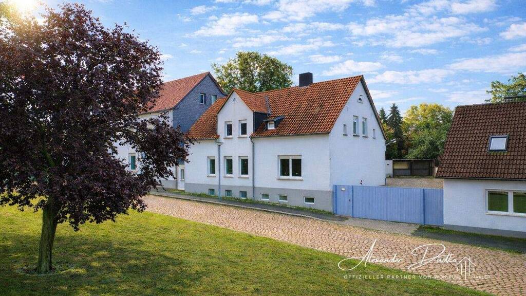 Einfamilienhaus zum Kauf 199.000 € 11 Zimmer 241,4 m² 2.377 m² Grundstück Klein Wanzleben Wanzleben 39164