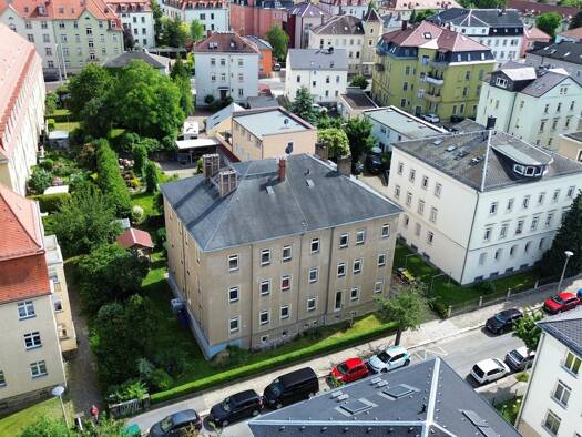 Mehrfamilienhaus zum Kauf als Kapitalanlage geeignet 975.000 € 552,7 m² 859 m² Grundstück Cotta Dresden 01157