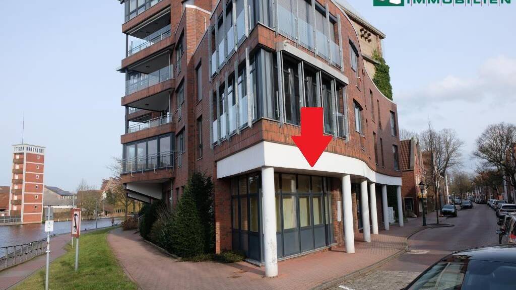 Büro zum Kauf 160 m² Bürofläche Stadtzentrum Emden 26725