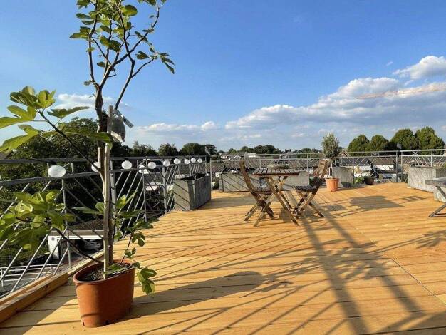 Maisonette zur Miete 1.230 € 4 Zimmer 118 m² 1. Geschoss Münsterstr. 57 Bocholt 46397