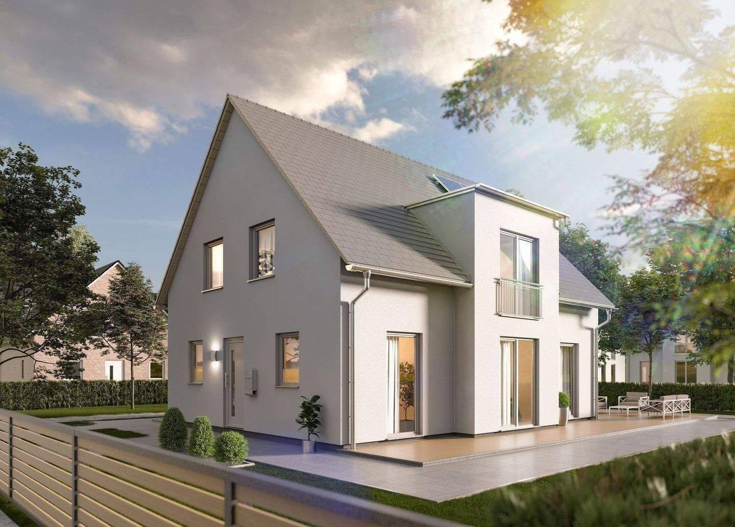 Einfamilienhaus zum Kauf - Erstbezug - Ansicht 3