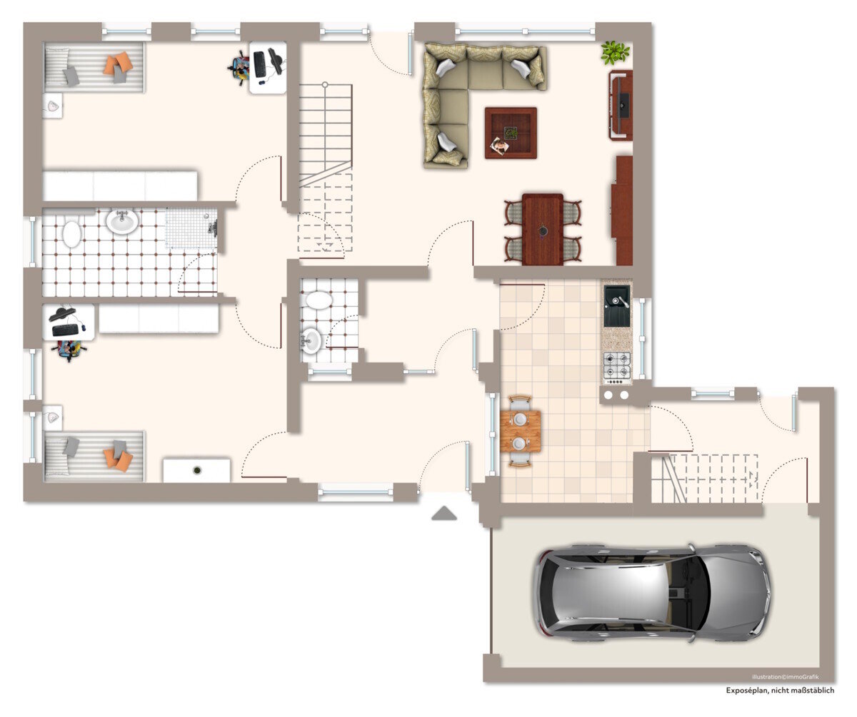 Einfamilienhaus zum Kauf 249.000 € 5 Zimmer 135 m²<br/>Wohnfläche 872 m²<br/>Grundstück Oelde Oelde 59302