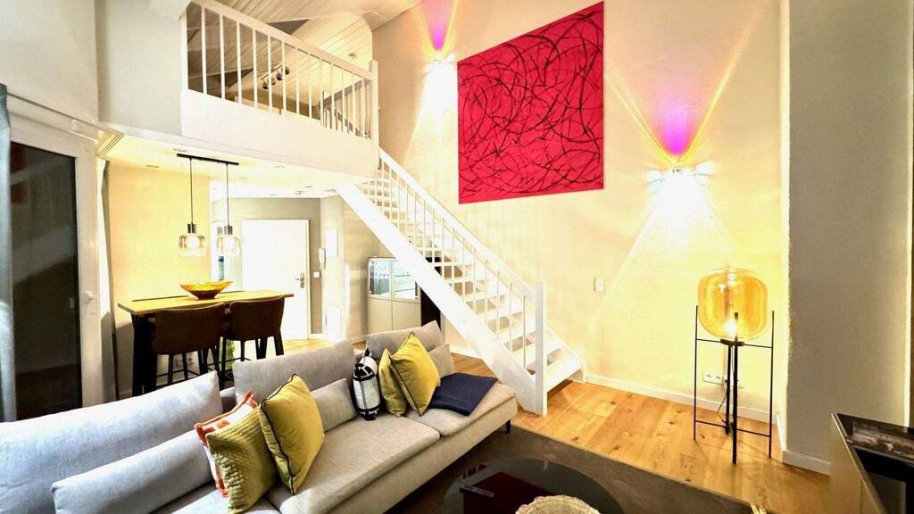 Wohnung zur Miete 520 € 2 Zimmer 56 m² 3. Geschoss frei ab sofort Friedrich Staude Strasse. 2 Marienthal Zwickau 08060