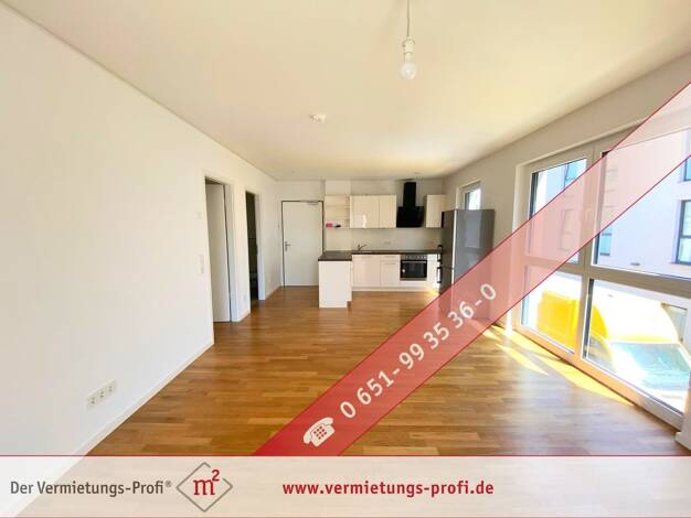 Wohnung zur Miete 900 € 2 Zimmer 59,3 m² Maximin 1 Trier 54292