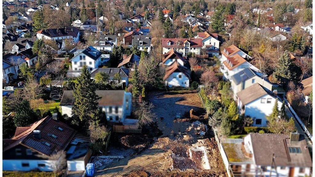 Grundstück zum Kauf 698.000 € 367 m² Grundstück Neubiberg 85579