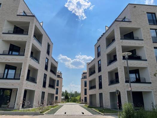 Wohnung zur Miete 1.040 € 3 Zimmer 77,2 m² 1. Geschoss Hafenstraße 3 Neulindenau Leipzig 04179