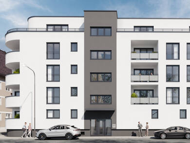 Wohnung zum Kauf provisionsfrei 389.000 € 2 Zimmer 66,7 m² Dachgeschoss, 4. Geschoss frei ab sofort Erhardstraße 3 Weiden Weiden in der Oberpfalz 92637