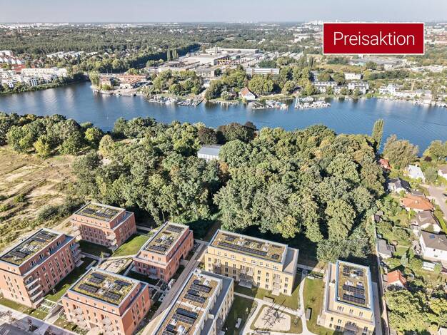 Wohnung zum Kauf - Neubau provisionsfrei 559.500 € 4 Zimmer 84,1 m² 1. Geschoss An der Villa Bolle 14A Köpenick Berlin 12557