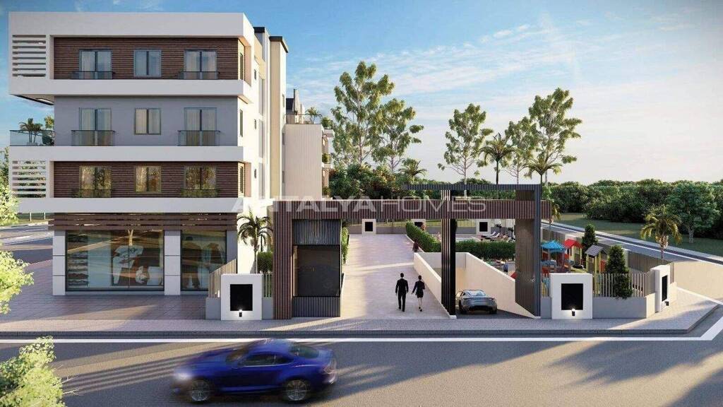 Studio zum Kauf 127.000 € 3 Zimmer 80 m² EG Antalya 07012
