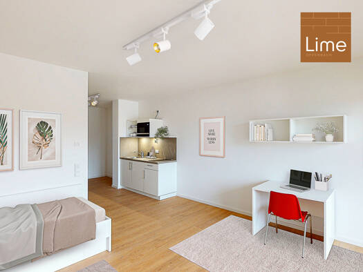 Wohnung zur Miete 705 € 1 Zimmer 40,2 m² 3. Geschoss Feldstraße Offenbach am Main Offenbach am Main 63071