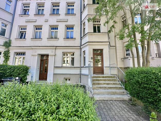 Wohnung zur Miete 700 € 3 Zimmer 102,7 m² EG frei ab sofort Ulmenstraße 40 Kaßberg Kaßberg 09112