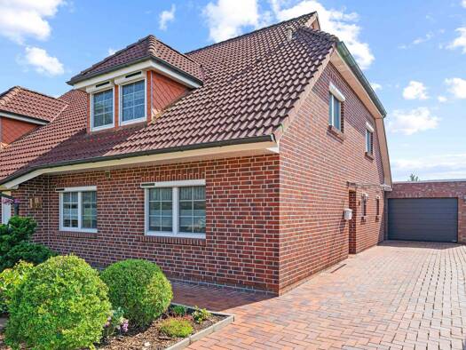 Doppelhaushälfte zum Kauf 409.000 € 6 Zimmer 142,4 m² 352 m² Grundstück Süderneuland I Norden 26506