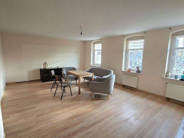 Wohnung zur Miete 600 € 4 Zimmer 85 m² EG Weistropp Klipphausen OT Weistropp 01665