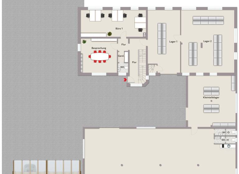 Werkstatt zum Kauf 1.675.000 € 1.310 m² Lagerfläche Waldaschaff 63857