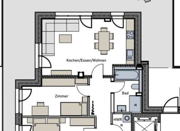 Penthouse zum Kauf provisionsfrei 561.900 € 3 Zimmer 99,5 m² Trier-West-Pallien Trier 54294