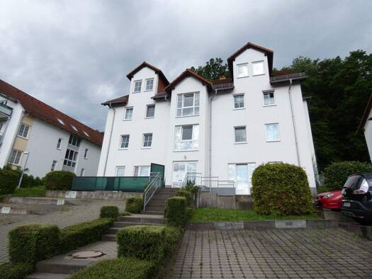 Wohnung zur Miete 519 € 3 Zimmer 69,2 m² 3. Geschoss frei ab sofort An der Madel 15 Krauthausen 99819