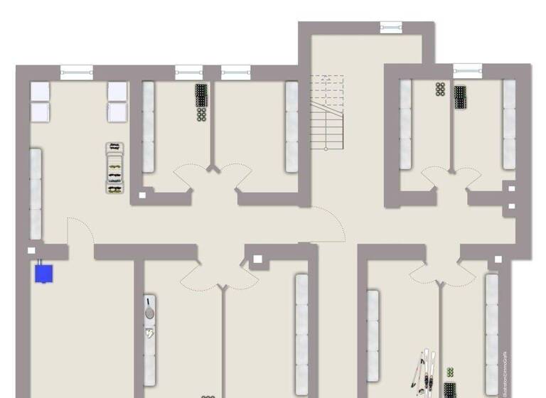 Mehrfamilienhaus zum Kauf nur mit Wohnberechtigungsschein 486.000 € 20 Zimmer 551,4 m² 220 m² Grundstück Ückendorf Gelsenkirchen 45886