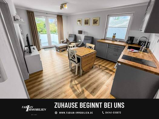 Wohnung zum Kauf 239.000 € 2 Zimmer 42,9 m² Büsum 25761