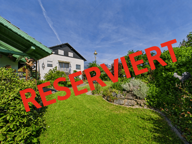 Einfamilienhaus zum Kauf 340.000 € 7 Zimmer 199 m² 1.224 m² Grundstück frei ab sofort Bonbaden Braunfels 35619