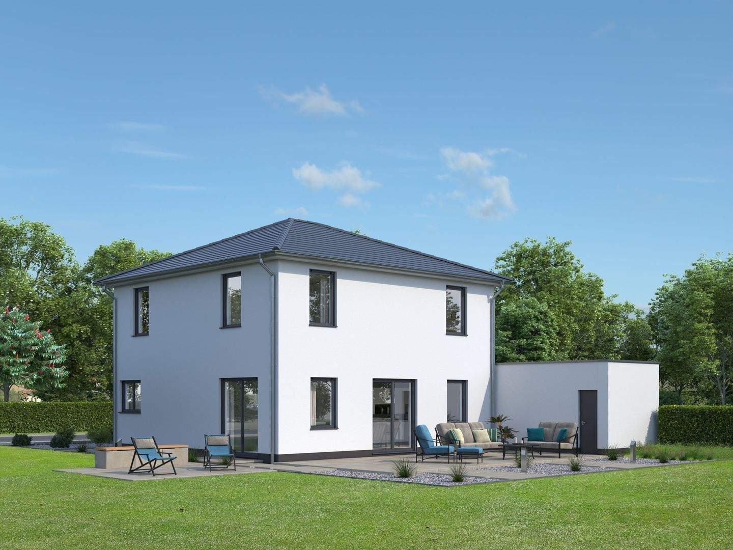 Einfamilienhaus zum Kauf - Ansicht 2