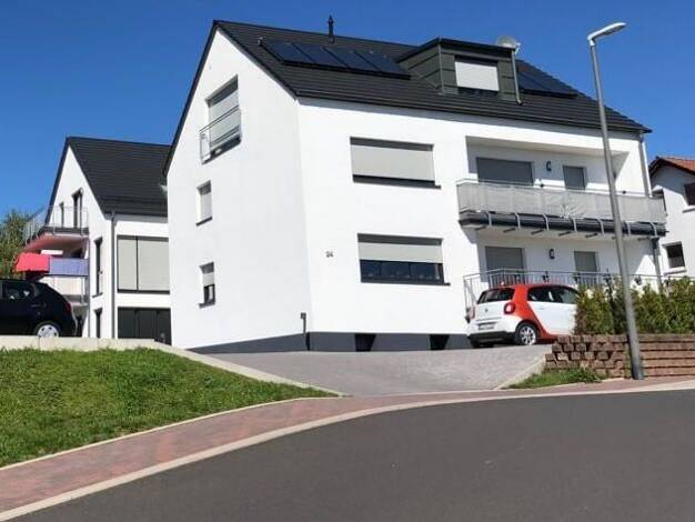 Wohnung zur Miete 820 € 2 Zimmer 70,7 m² 3. Geschoss frei ab 01.06.2026 Milseburgstraße 24 Marbach Petersberg 36100