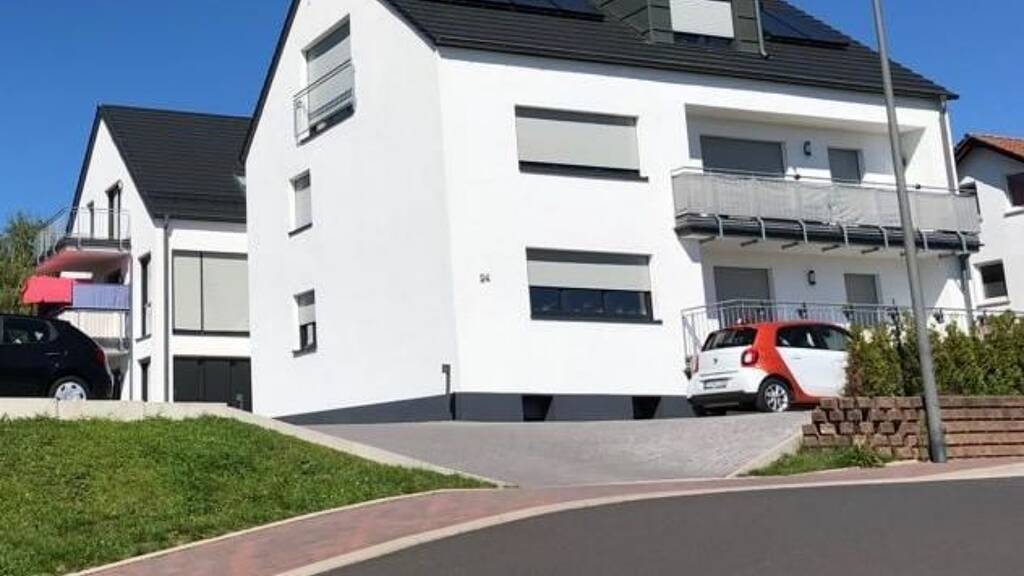 Wohnung zur Miete 820 € 2 Zimmer 70,7 m² 3. Geschoss frei ab 01.06.2026 Milseburgstraße 24 Marbach Petersberg 36100