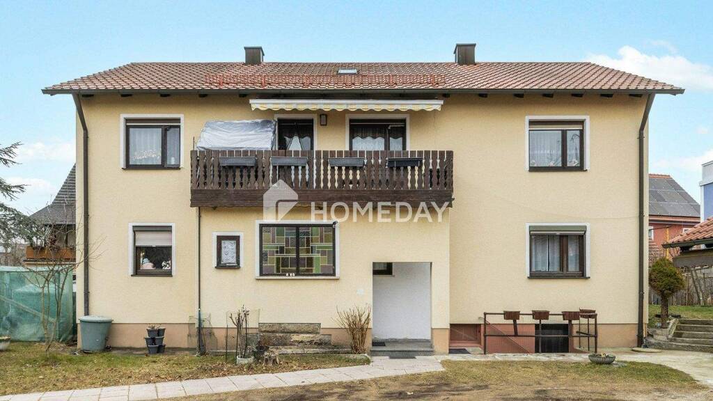 Mehrfamilienhaus zum Kauf 309.000 € 8 Zimmer 191 m² 583 m² Grundstück Krondorf Schwandorf 92421