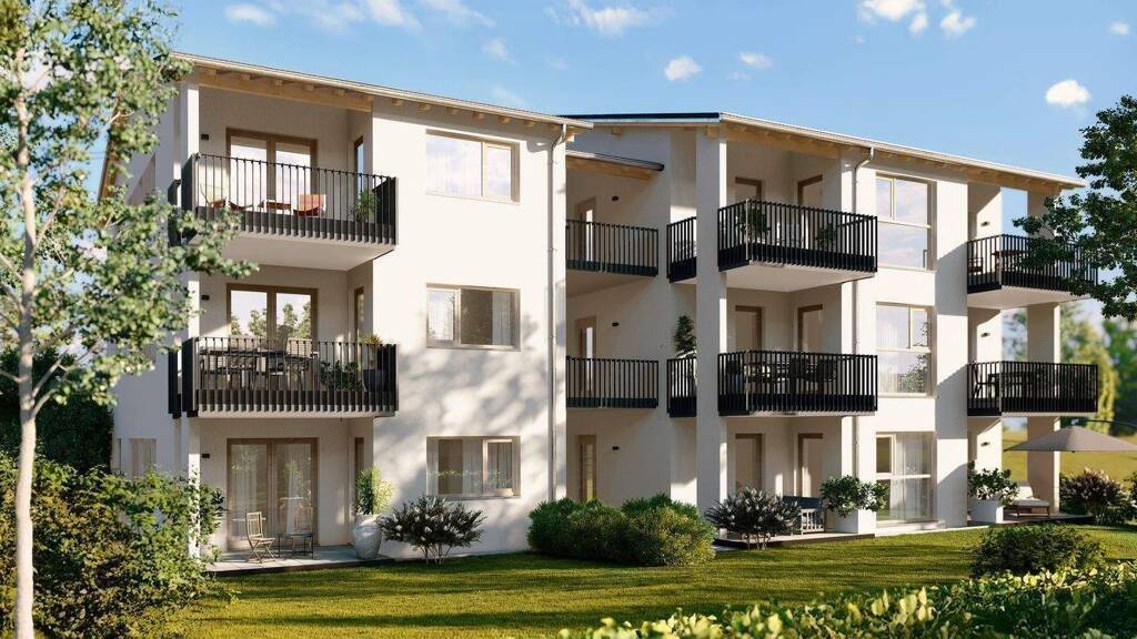 Wohnung zum Kauf - Erstbezug provisionsfrei 275.200 € 2 Zimmer 62,5 m² 2. Geschoss frei ab sofort Neubürgerstraße Hutthurm 94116