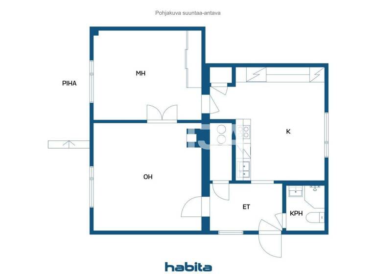 Wohnung zum Kauf 139.000 € 2 Zimmer 62 m² 1. Geschoss Mahlatie 5 Kerava 04260