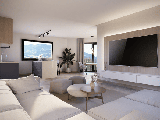 Wohnung zum Kauf provisionsfrei 430.000 € 2 Zimmer 59,5 m² Hart im Zillertal 6265