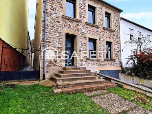 Haus zum Kauf provisionsfrei 179.900 € 6 Zimmer 129 m² 772 m² Grundstück Breckelberg Creutzwald 57150