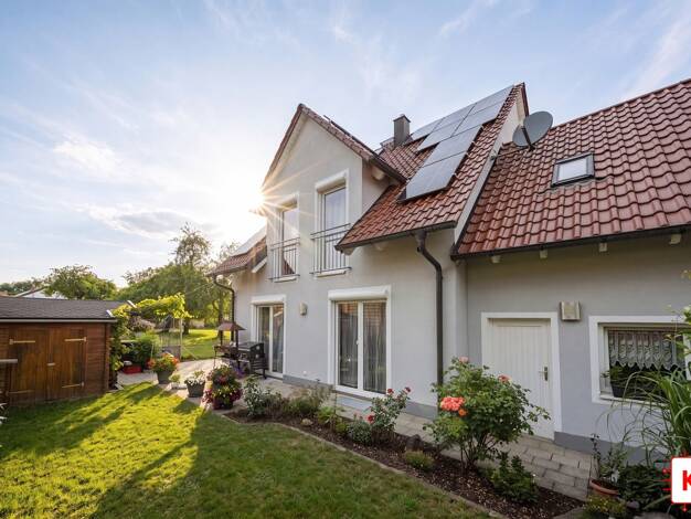 Einfamilienhaus zum Kauf 650.000 € 6 Zimmer 119,6 m² 286 m² Grundstück Adelzhausen Adelzhausen 86559