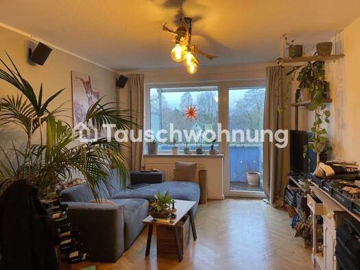 Wohnung zur Miete Tauschwohnung 580 € 2 Zimmer 50 m² 3. Geschoss Blücherplatz Blücherplatz 24105