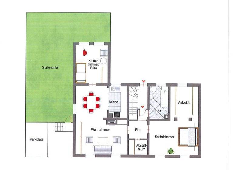 Mehrfamilienhaus zum Kauf 1.049.000 € 12 Zimmer 221,9 m² 510 m² Grundstück Schniegling Nürnberg 90427