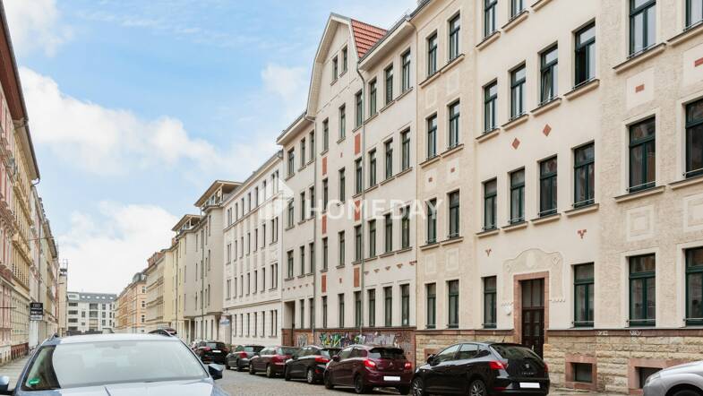 Wohnung zum Kauf 150.000 € 2 Zimmer 54,5 m² 3. Geschoss Anger-Crottendorf Leipzig 04318