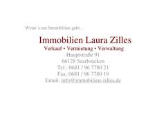 Immobilien Laura Zilles logo