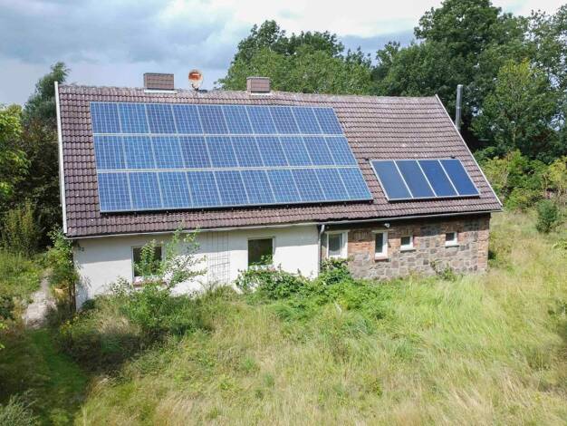 Einfamilienhaus zum Kauf 149.000 € 4 Zimmer 106 m² 5.297 m² Grundstück Bassendorf Deyelsdorf 18513