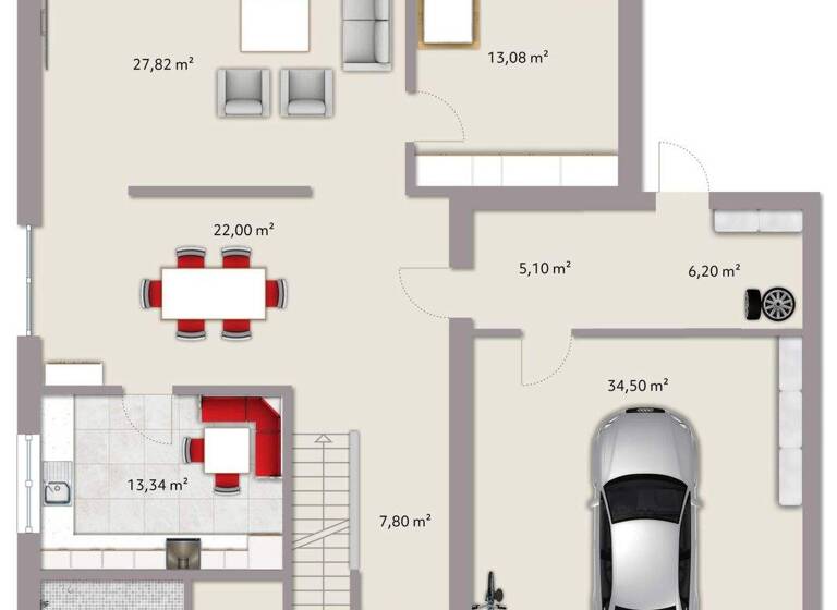 Einfamilienhaus zum Kauf 679.000 € 5 Zimmer 169 m² 535 m² Grundstück frei ab sofort Ratheim Hückelhoven 41836