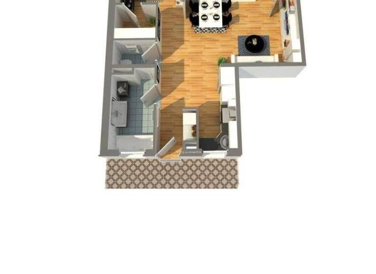 Wohnung zum Kauf 418.000 € 2,5 Zimmer 77 m² 1. Geschoss Götzens 6091