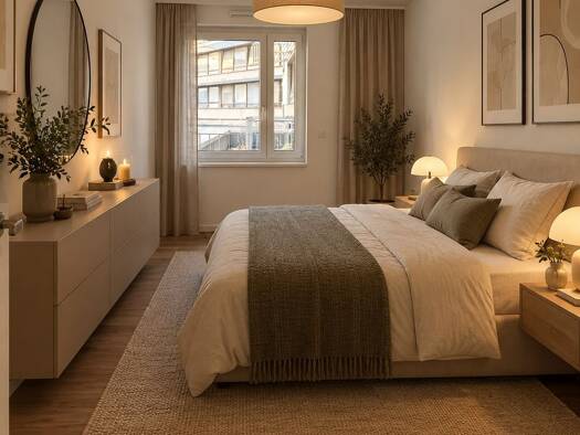 Wohnung zum Kauf - Erstbezug provisionsfrei 860.000 € 4 Zimmer 89,3 m² frei ab sofort Bornheim Frankfurt am Main 60385