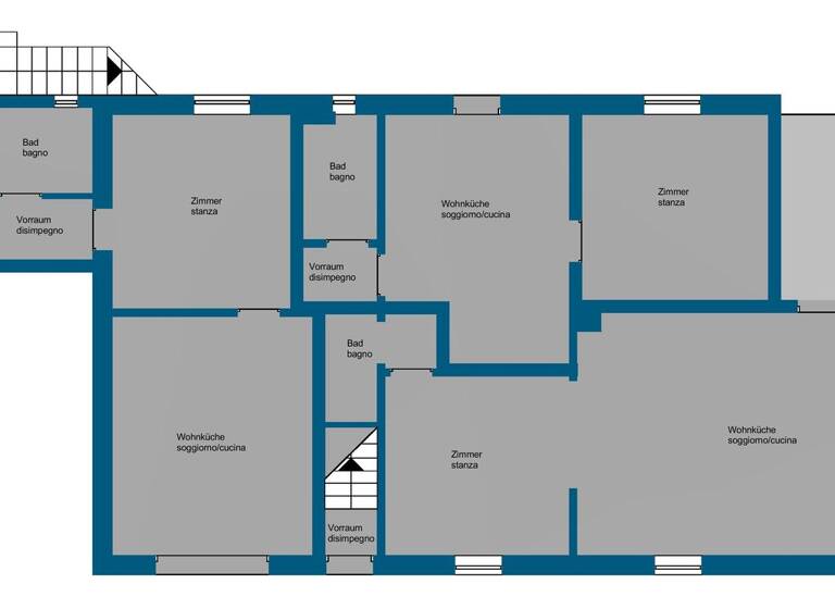 Haus zum Kauf 1.600.000 € 10 Zimmer 680 m² 200.000 m² Grundstück frei ab sofort Castelfiorentino