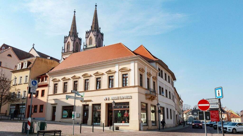 Laden zur Miete 3 Zimmer 172 m² Verkaufsfläche Sporerstraße 15 Oschatz 04758