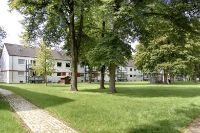 Wohnung zur Miete 489 € 3,5 Zimmer 57,8 m² EG frei ab sofort Ernst Wiechert Straße 11 Nordlünen Lünen 44534