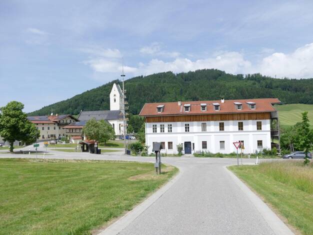 Wohnung zum Kauf provisionsfrei 519.000 € 4,5 Zimmer 105 m² EG Roßholzen 9 Roßholzen Samerberg 83122