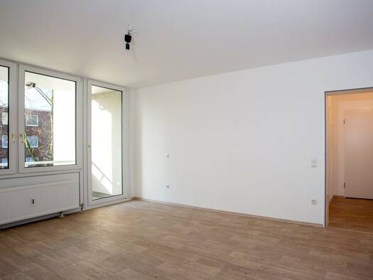 Wohnung zur Miete 410 € 1 Zimmer 34 m² 2. Geschoss Ottostr. 21 Hochheide Duisburg 47198