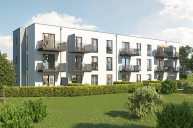 Terrassenwohnung zum Kauf provisionsfrei 467.000 € 3,5 Zimmer 102,8 m² EG Laiblestraße 29 Rothenburg Rothenburg ob der Tauber 91541
