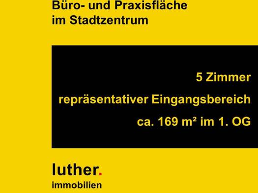 Bürofläche zur Miete 7,50 € 6 Zimmer 169 m² Bürofläche Zentrum Jena 07743
