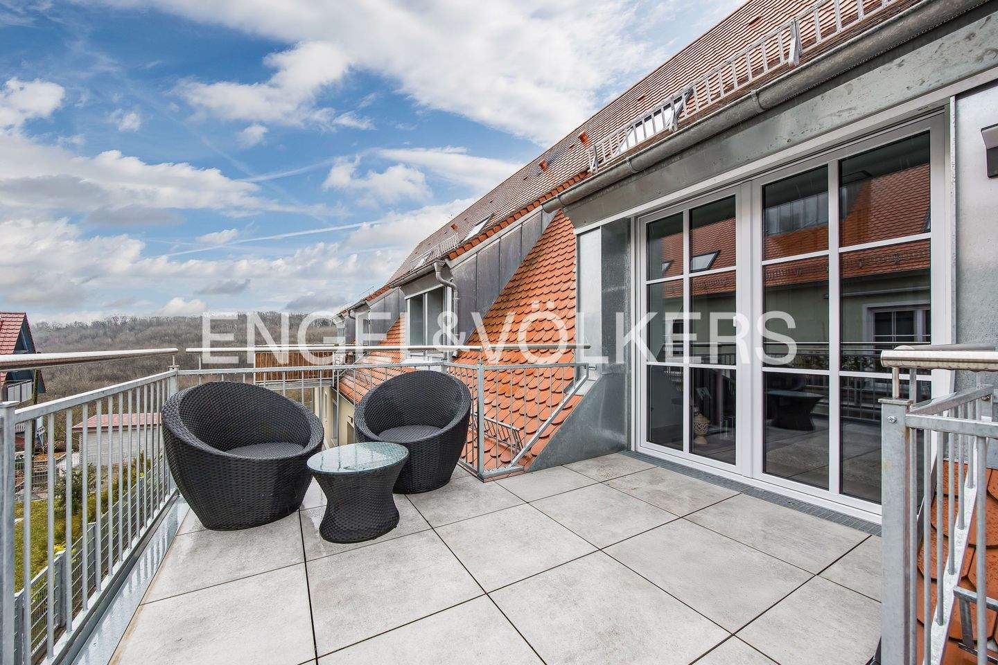 Immobilie in Spalt - Stilvolle Maisonette-Wohnung in begehrter Lage des fränkischen Seenlands - Bild 4